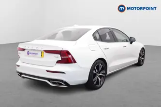 Volvo S60 R Design Plus Automatic Petrol Saloon - Stock Number (1678486) - Drivers side rear corner