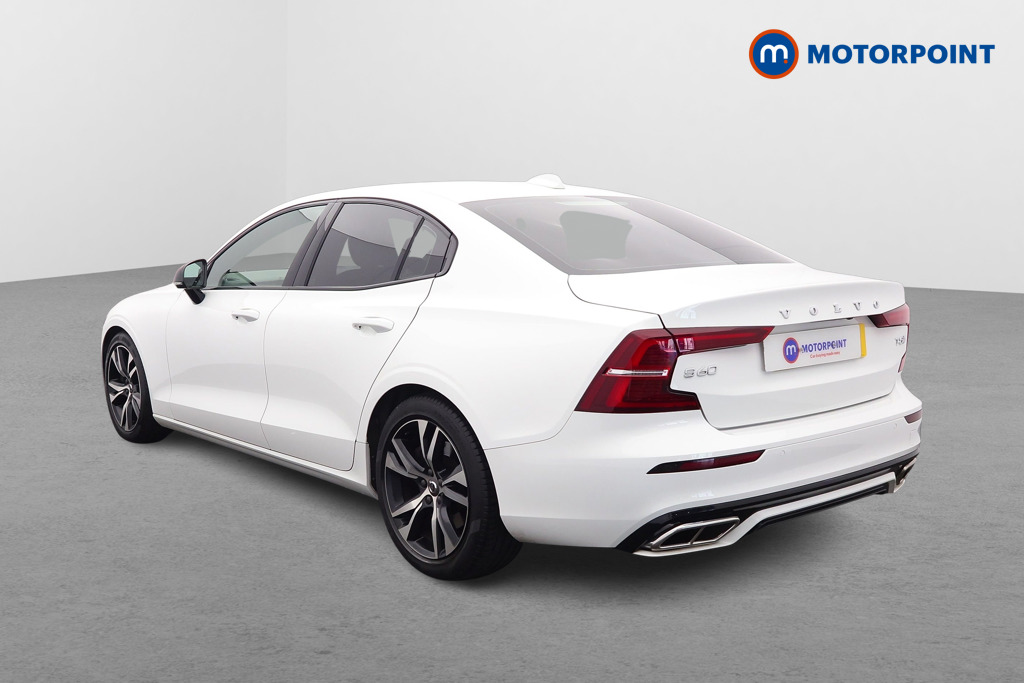Volvo S60 R Design Plus Automatic Petrol Saloon - Stock Number (1678486) - Passenger side rear corner