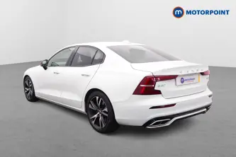 Volvo S60 R Design Plus Automatic Petrol Saloon - Stock Number (1678486) - Passenger side rear corner