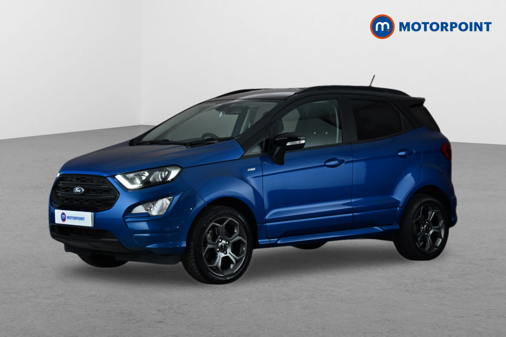 Ford Ecosport St-Line Manual Petrol SUV - Stock Number (1678495) - Passenger side front corner