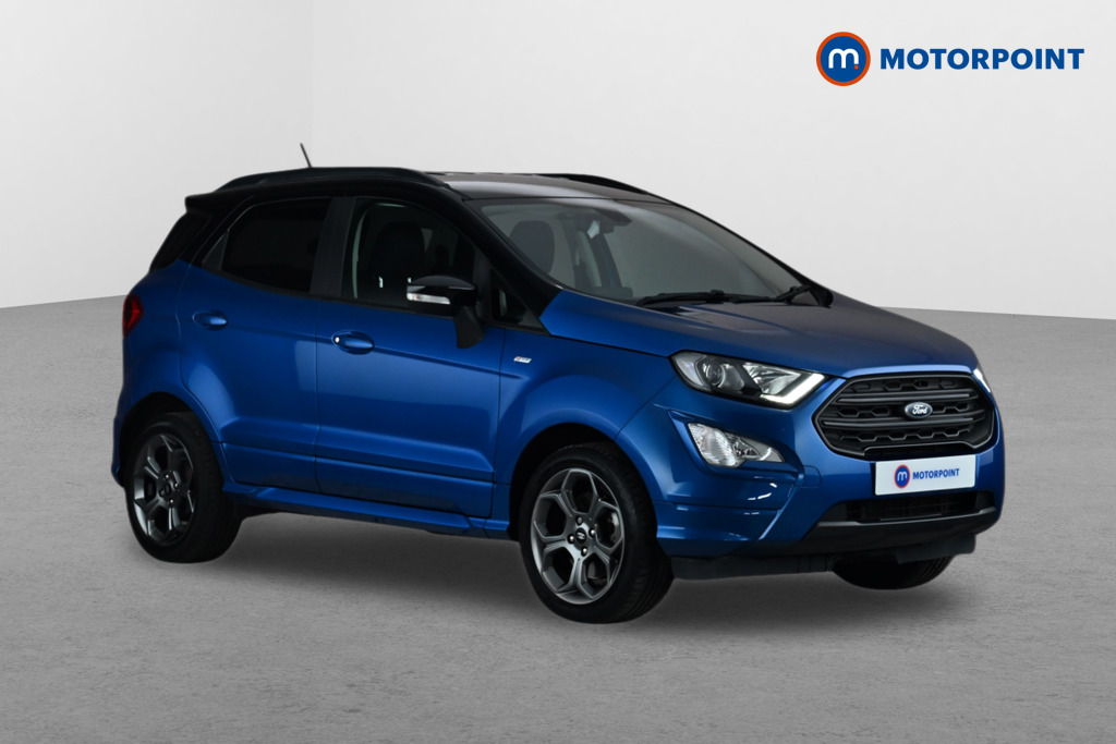 Ford Ecosport St-Line Manual Petrol SUV - Stock Number (1678495) - Drivers side front corner