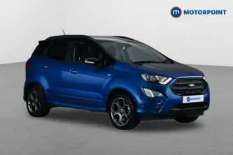 Ford Ecosport St-Line Manual Petrol SUV - Stock Number (1678495) - Drivers side front corner