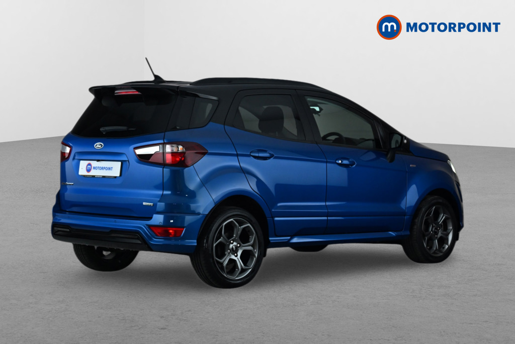 Ford Ecosport St-Line Manual Petrol SUV - Stock Number (1678495) - Drivers side rear corner