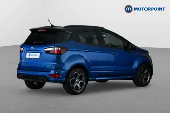 Ford Ecosport St-Line Manual Petrol SUV - Stock Number (1678495) - Drivers side rear corner
