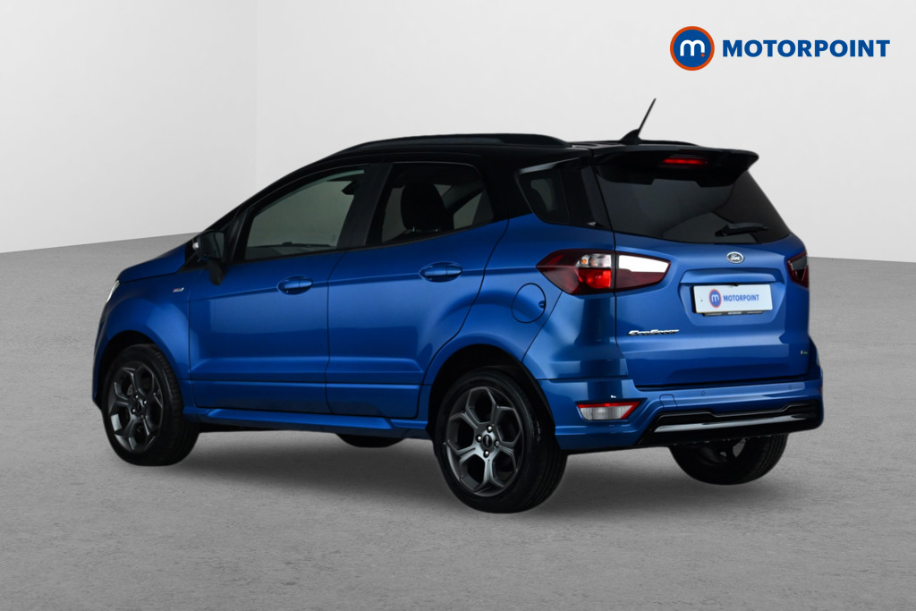 Ford Ecosport St-Line Manual Petrol SUV - Stock Number (1678495) - Passenger side rear corner