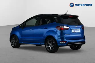 Ford Ecosport St-Line Manual Petrol SUV - Stock Number (1678495) - Passenger side rear corner