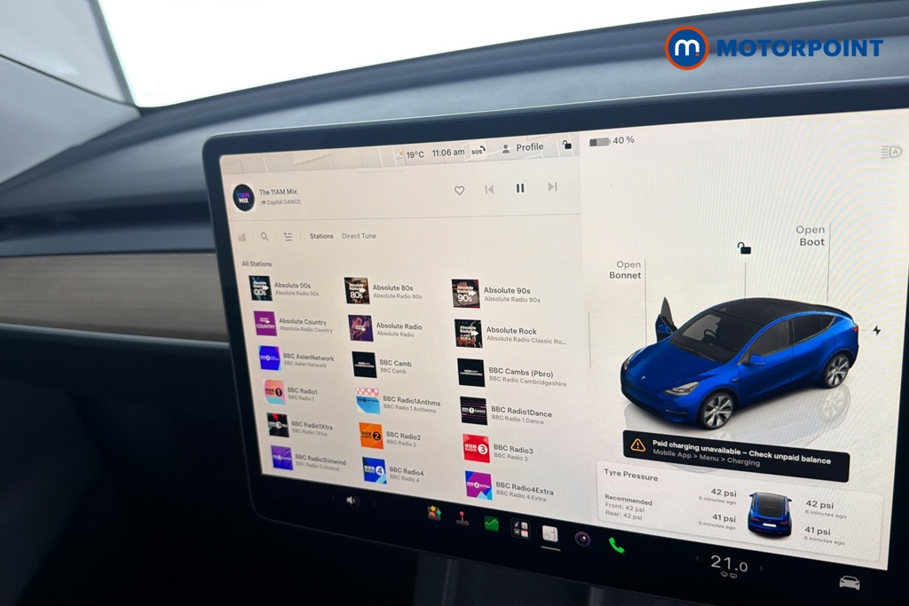 Tesla Model Y Long Range Automatic Electric SUV - Stock Number (1678499) - 8th supplementary image