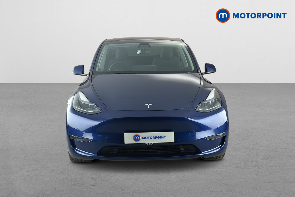 Tesla Model Y Long Range Automatic Electric SUV - Stock Number (1678499) - Front bumper