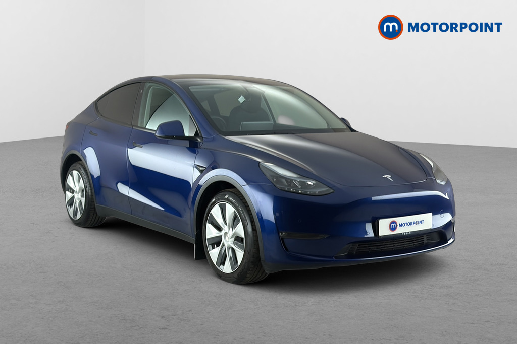 Tesla Model Y Long Range Automatic Electric SUV - Stock Number (1678499) - Drivers side front corner