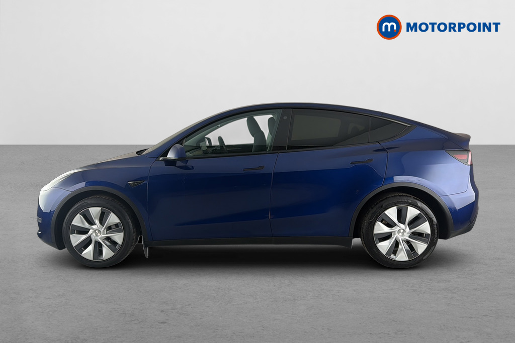 Tesla Model Y Long Range Automatic Electric SUV - Stock Number (1678499) - Drivers side