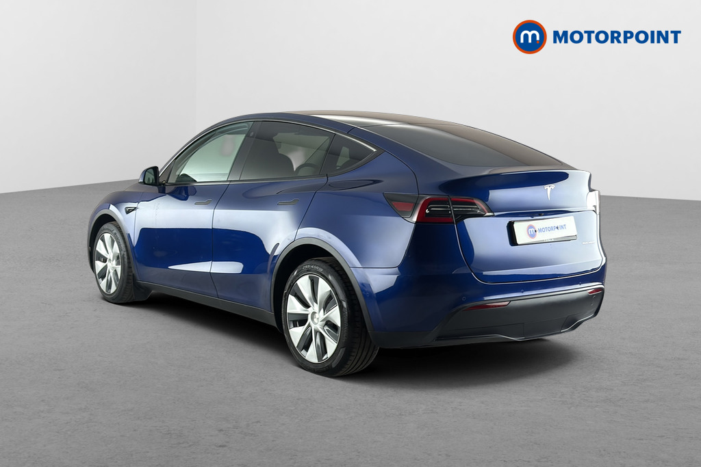 Tesla Model Y Long Range Automatic Electric SUV - Stock Number (1678499) - Drivers side rear corner