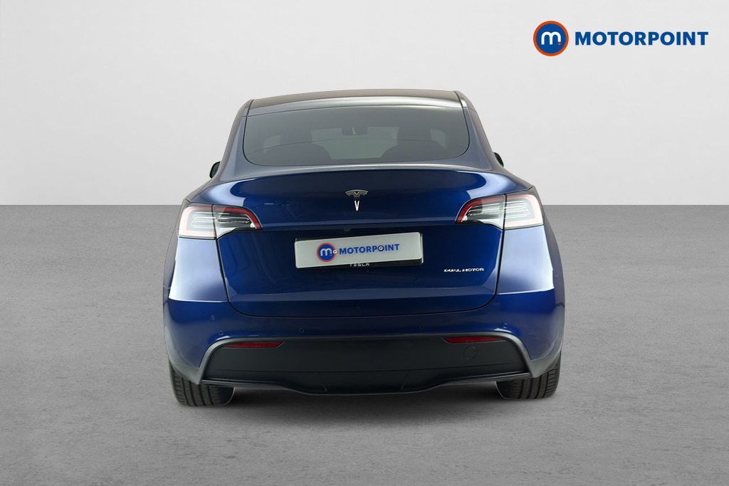 Tesla Model Y Long Range Automatic Electric SUV - Stock Number (1678499) - Rear bumper