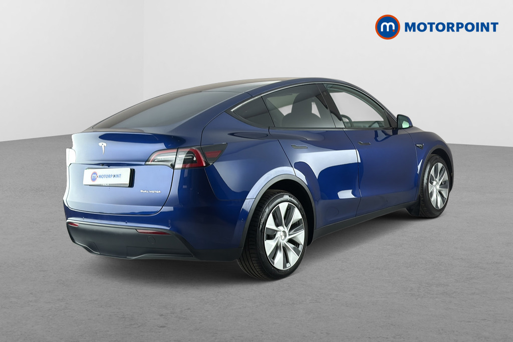 Tesla Model Y Long Range Automatic Electric SUV - Stock Number (1678499) - Passenger side rear corner