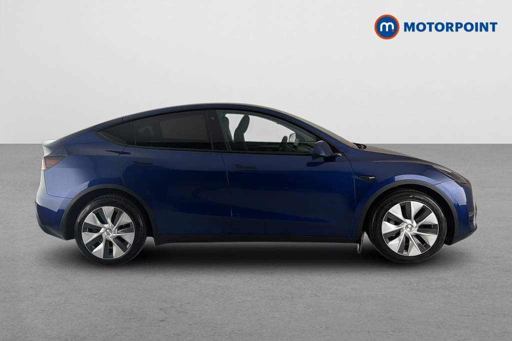 Tesla Model Y Long Range Automatic Electric SUV - Stock Number (1678499) - Passenger side