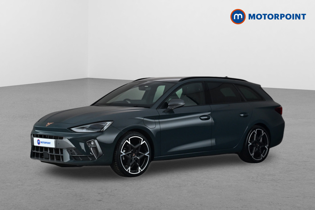 Cupra Leon V2 Automatic Petrol Plug-In Hybrid Estate - Stock Number (1678510) - Passenger side front corner