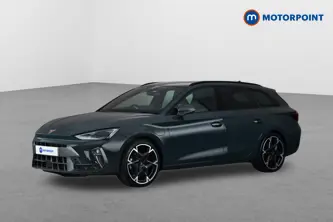 Cupra Leon V2 Automatic Petrol Plug-In Hybrid Estate - Stock Number (1678510) - Passenger side front corner