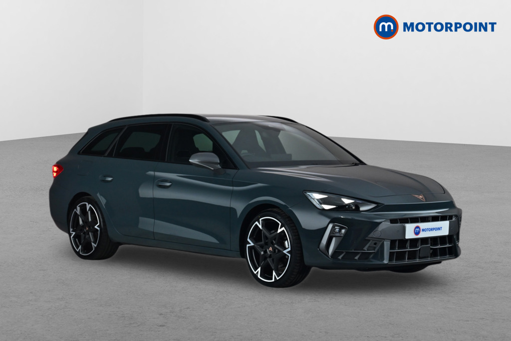 Cupra Leon V2 Automatic Petrol Plug-In Hybrid Estate - Stock Number (1678510) - Drivers side front corner
