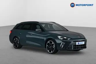Cupra Leon V2 Automatic Petrol Plug-In Hybrid Estate - Stock Number (1678510) - Drivers side front corner