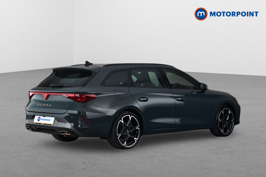 Cupra Leon V2 Automatic Petrol Plug-In Hybrid Estate - Stock Number (1678510) - Drivers side rear corner