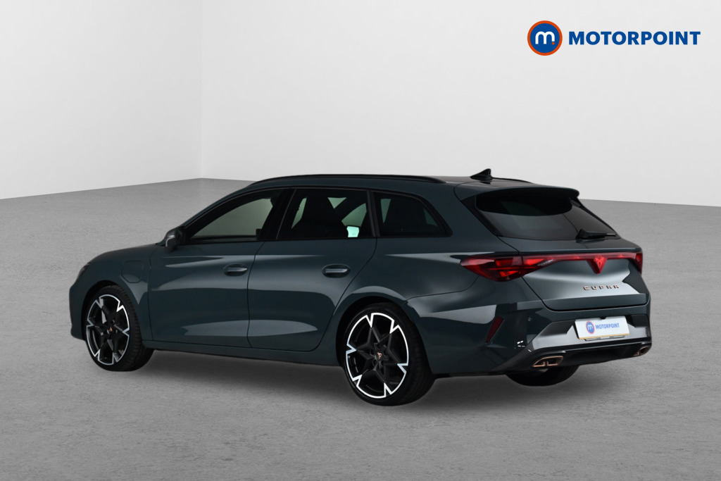 Cupra Leon V2 Automatic Petrol Plug-In Hybrid Estate - Stock Number (1678510) - Passenger side rear corner