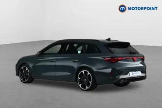 Cupra Leon V2 Automatic Petrol Plug-In Hybrid Estate - Stock Number (1678510) - Passenger side rear corner
