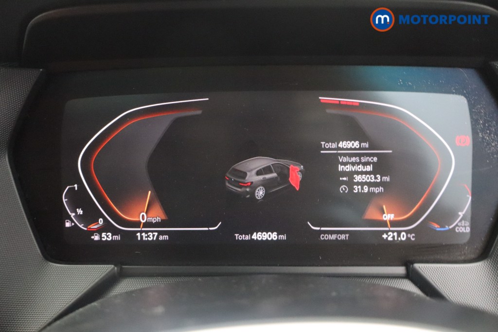 BMW 1 Series M Sport Manual Petrol Hatchback - Stock Number (1678523) - 15th supplementary image