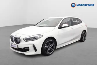 BMW 1 Series M Sport Manual Petrol Hatchback - Stock Number (1678523) - Passenger side front corner