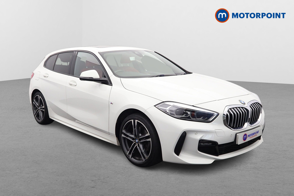 BMW 1 Series M Sport Manual Petrol Hatchback - Stock Number (1678523) - Drivers side front corner