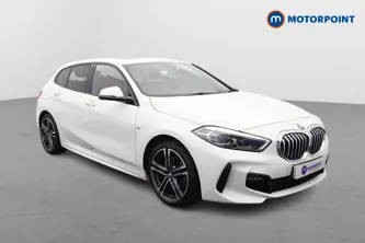 BMW 1 Series M Sport Manual Petrol Hatchback - Stock Number (1678523) - Drivers side front corner