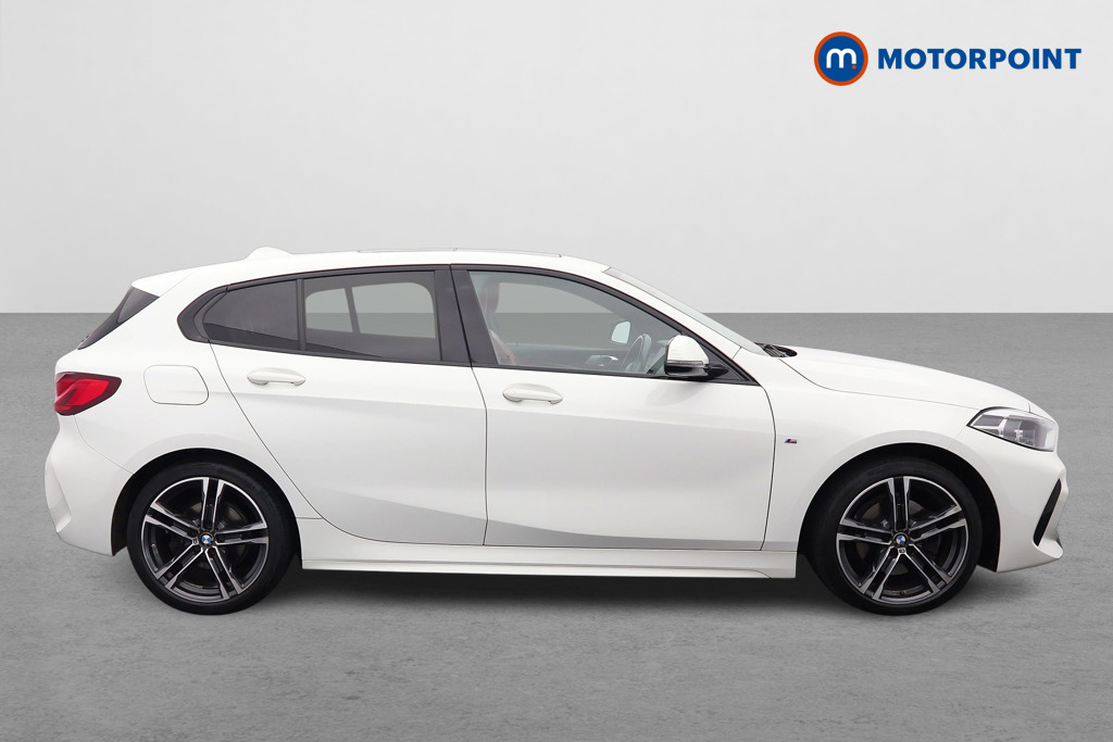 BMW 1 Series M Sport Manual Petrol Hatchback - Stock Number (1678523) - Drivers side