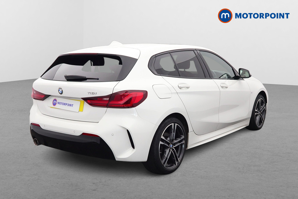 BMW 1 Series M Sport Manual Petrol Hatchback - Stock Number (1678523) - Drivers side rear corner