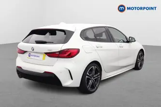 BMW 1 Series M Sport Manual Petrol Hatchback - Stock Number (1678523) - Drivers side rear corner