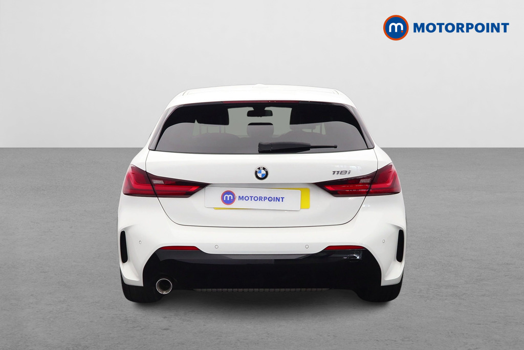 BMW 1 Series M Sport Manual Petrol Hatchback - Stock Number (1678523) - Rear bumper
