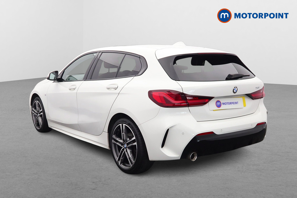 BMW 1 Series M Sport Manual Petrol Hatchback - Stock Number (1678523) - Passenger side rear corner