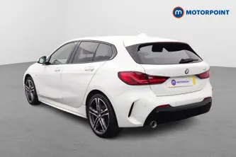 BMW 1 Series M Sport Manual Petrol Hatchback - Stock Number (1678523) - Passenger side rear corner