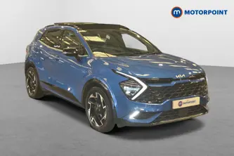 KIA Sportage Gt-Line S Automatic Petrol SUV - Stock Number (1678535) - Drivers side front corner