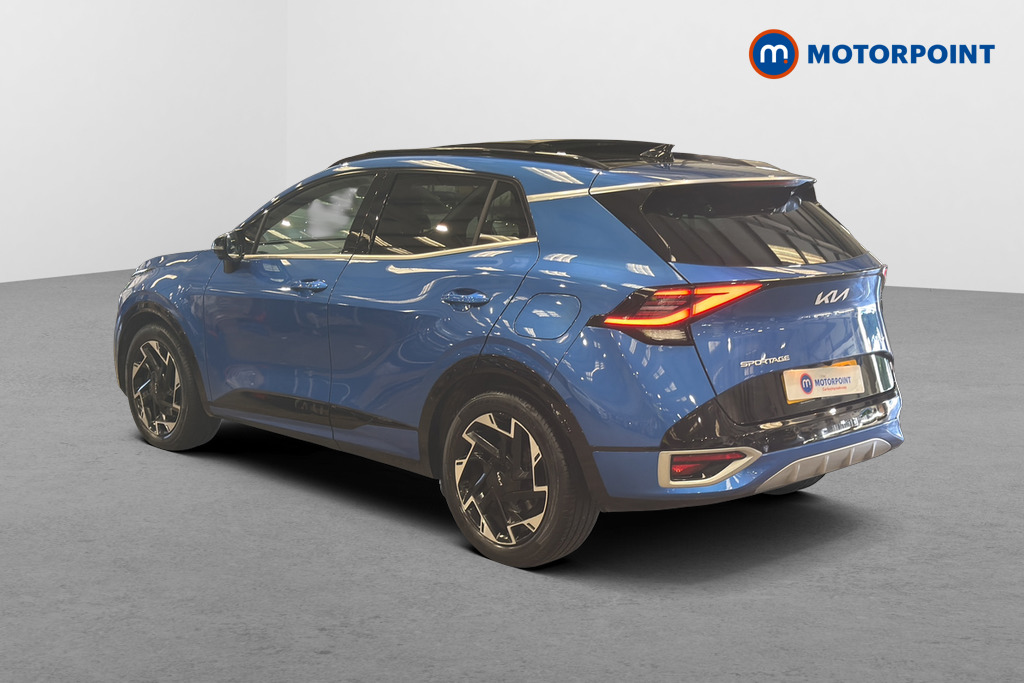 KIA Sportage Gt-Line S Automatic Petrol SUV - Stock Number (1678535) - Drivers side rear corner