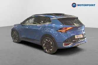 KIA Sportage Gt-Line S Automatic Petrol SUV - Stock Number (1678535) - Drivers side rear corner