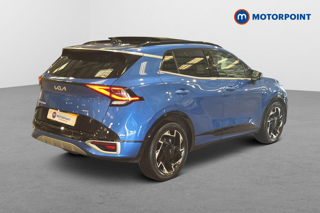 KIA Sportage Gt-Line S Automatic Petrol SUV - Stock Number (1678535) - Passenger side rear corner