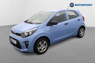 KIA Picanto 1 Manual Petrol Hatchback - Stock Number (1678632) - Passenger side front corner