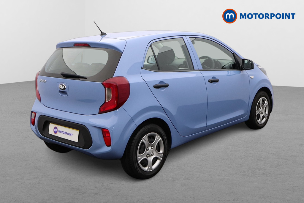 KIA Picanto 1 Manual Petrol Hatchback - Stock Number (1678632) - Drivers side rear corner