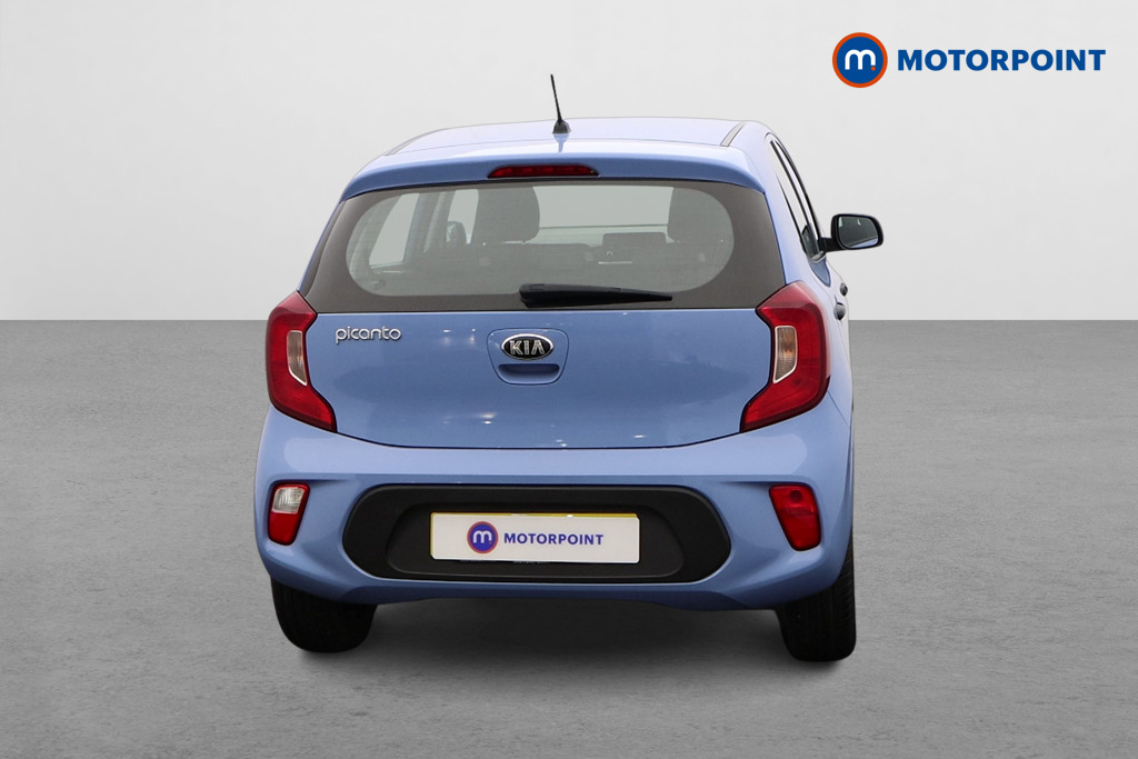 KIA Picanto 1 Manual Petrol Hatchback - Stock Number (1678632) - Rear bumper