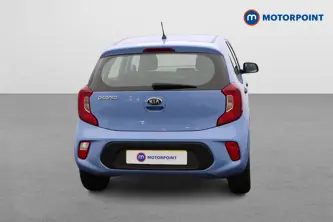 KIA Picanto 1 Manual Petrol Hatchback - Stock Number (1678632) - Rear bumper
