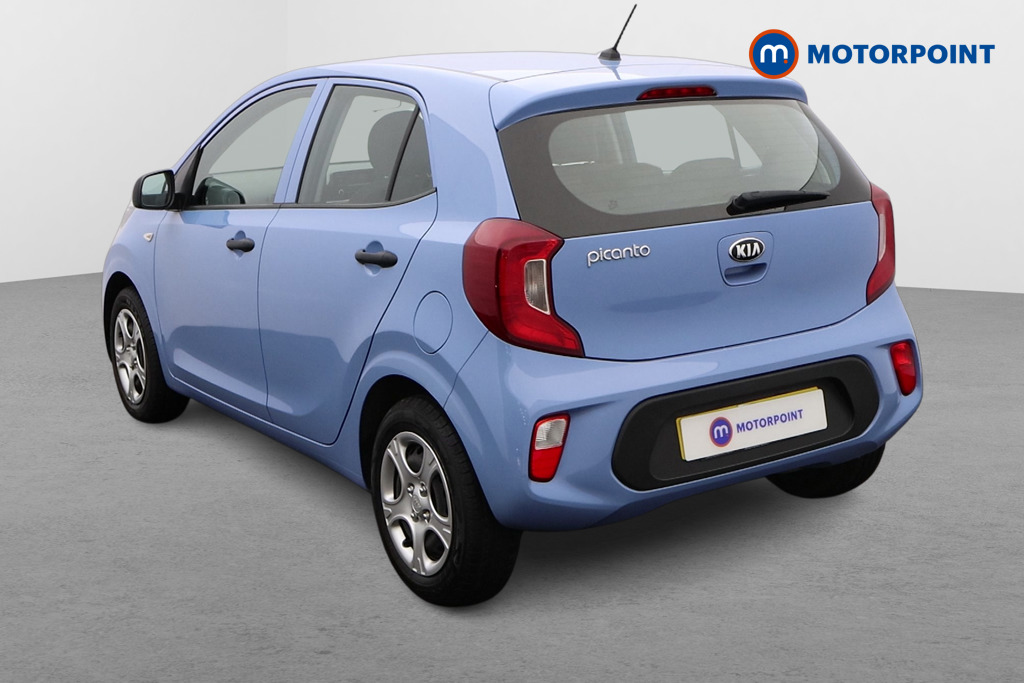 KIA Picanto 1 Manual Petrol Hatchback - Stock Number (1678632) - Passenger side rear corner