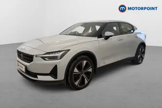 Polestar 2 Long Range Sm Automatic Electric Hatchback - Stock Number (1678651) - Passenger side front corner