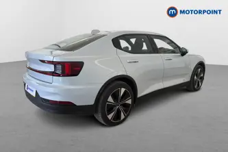 Polestar 2 Long Range Sm Automatic Electric Hatchback - Stock Number (1678651) - Passenger side rear corner