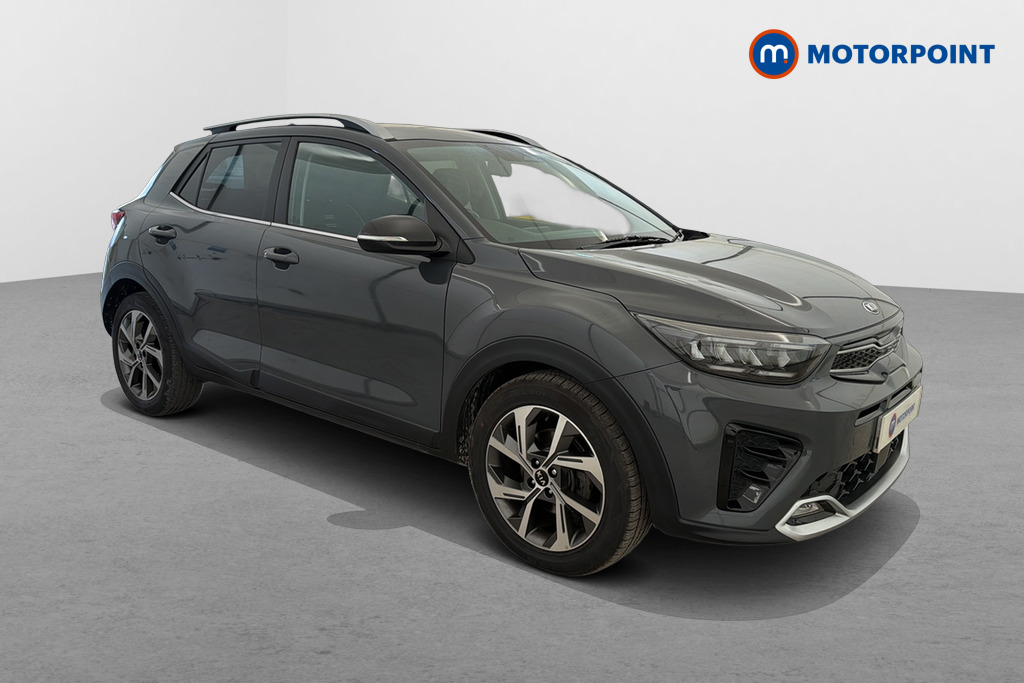 KIA Stonic Gt-Line Manual Petrol SUV - Stock Number (1678652) - Drivers side front corner