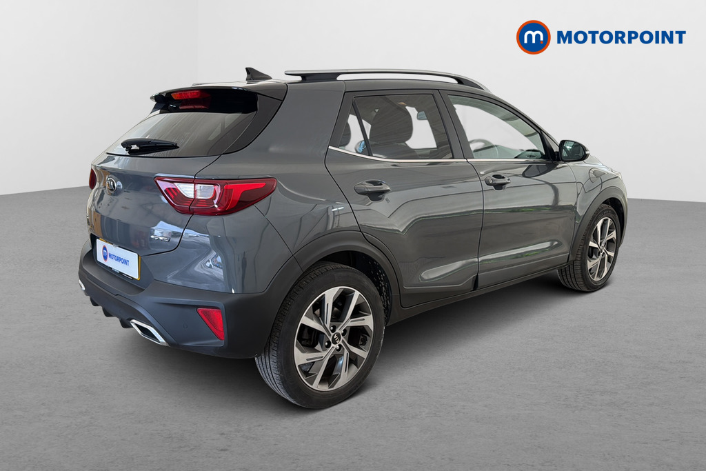 KIA Stonic Gt-Line Manual Petrol SUV - Stock Number (1678652) - Passenger side rear corner