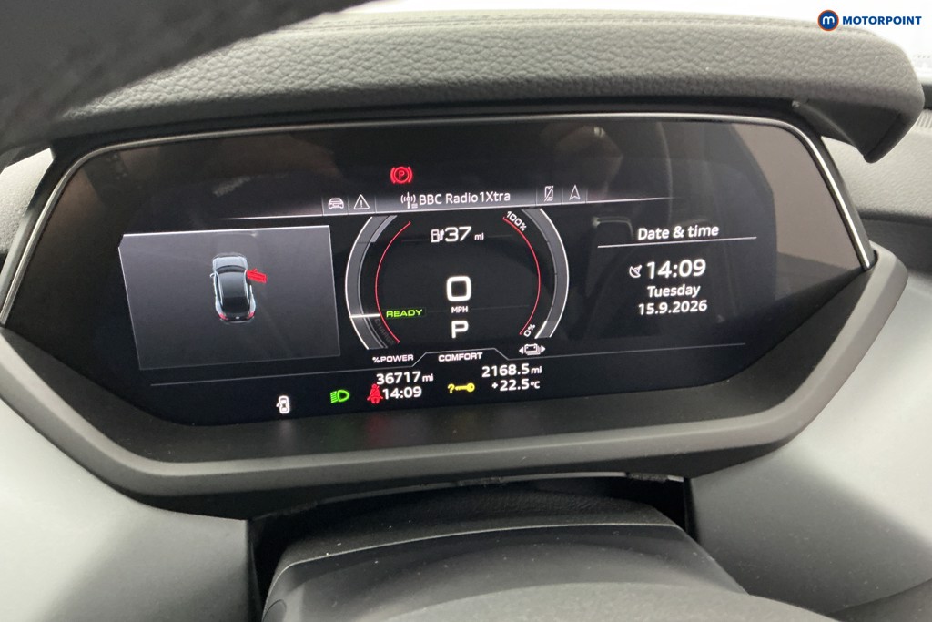 Audi E-Tron Gt 390Kw Quattro 93Kwh 4Dr Auto Automatic Electric Saloon - Stock Number (1678687) - 7th supplementary image