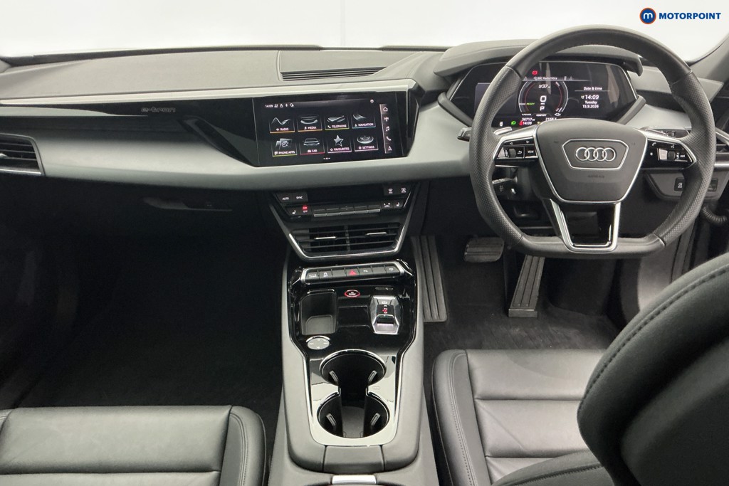 Audi E-Tron Gt 390Kw Quattro 93Kwh 4Dr Auto Automatic Electric Saloon - Stock Number (1678687) - 12th supplementary image